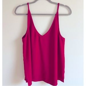 NEW American Apparel Crepe Tank Blouse